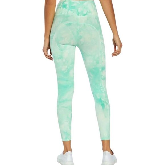 Marika Cyndi Womens High Rise Side Pocket Ankle Tie Dye Legging Size Medium NWT - Picture 4 of 16